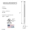 Kable Kontrol Cable Tie, 7 in L, 1.87 in Max Bundle Dia., Black, Nylon 6/6, 50 lb Strength, 100 PK CTUSA-07-50-100-BK - alternate 3